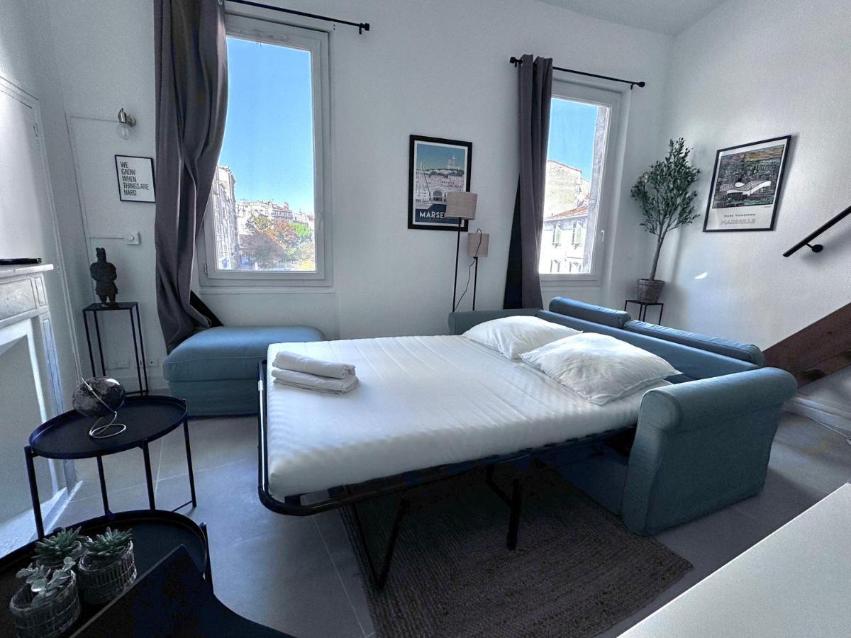 Charmant Logement Au Coeur Du Cours Julien Μασσαλία Εξωτερικό φωτογραφία