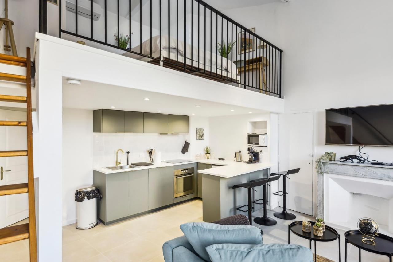 Charmant Logement Au Coeur Du Cours Julien Μασσαλία Εξωτερικό φωτογραφία