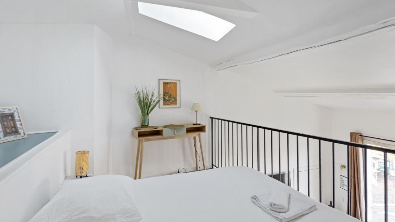 Charmant Logement Au Coeur Du Cours Julien Μασσαλία Εξωτερικό φωτογραφία